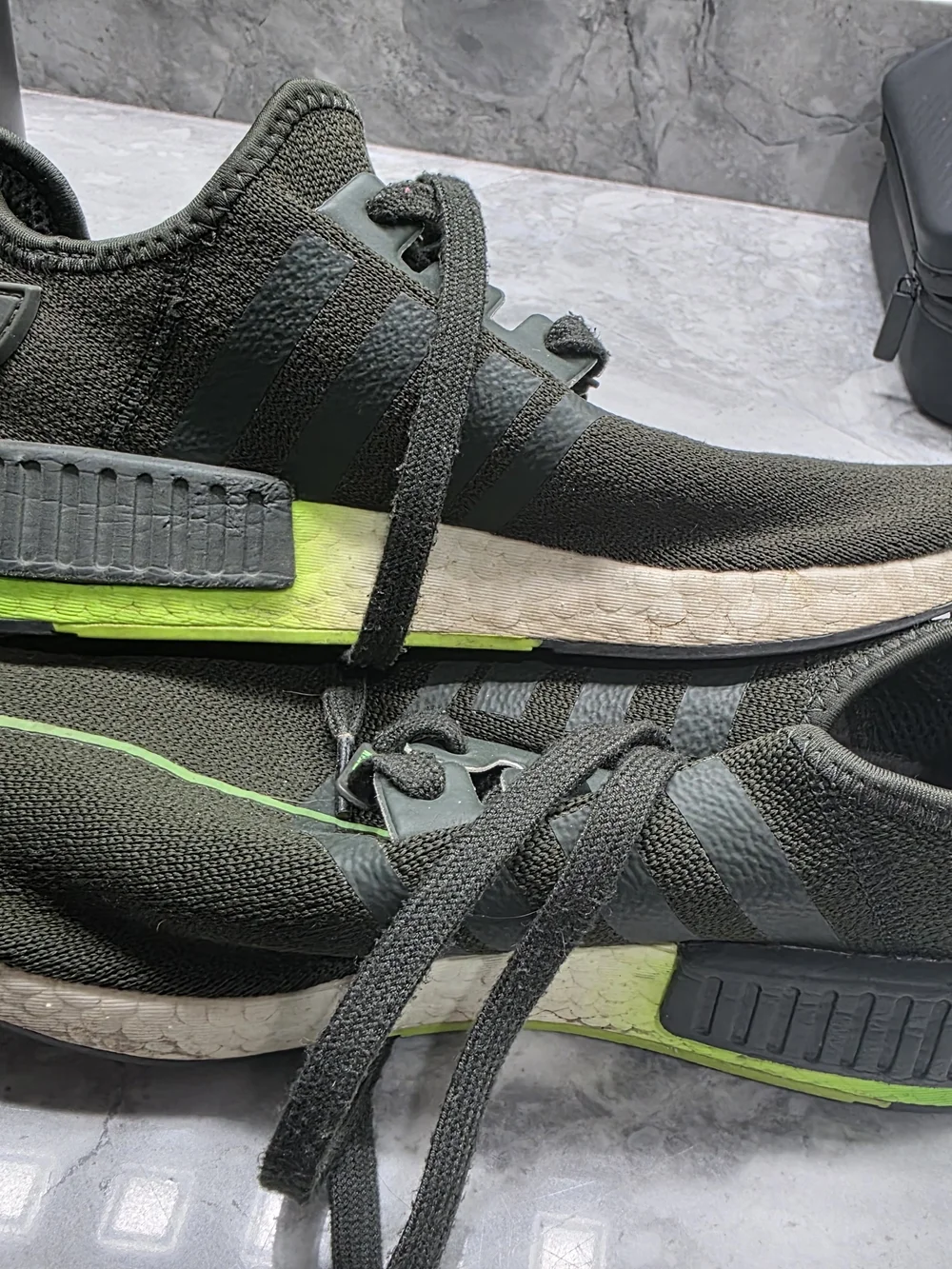 adidas NMD1 Mens 8- Star Wars Yoda